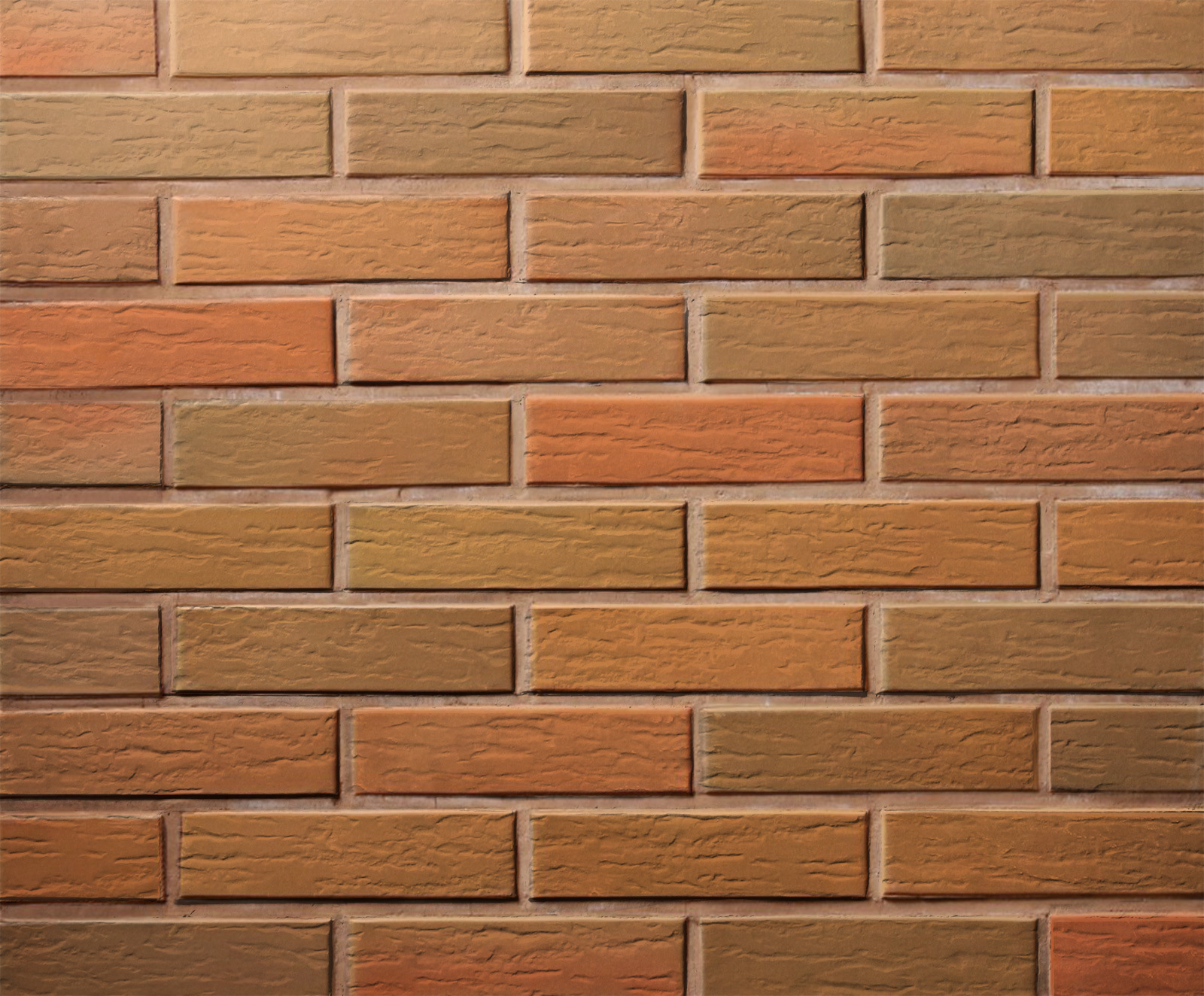 Lode VECA RUDITE ретро, 250*85*65 мм, Печной Кирпич керамический пустотелый, терракотовый пестрый