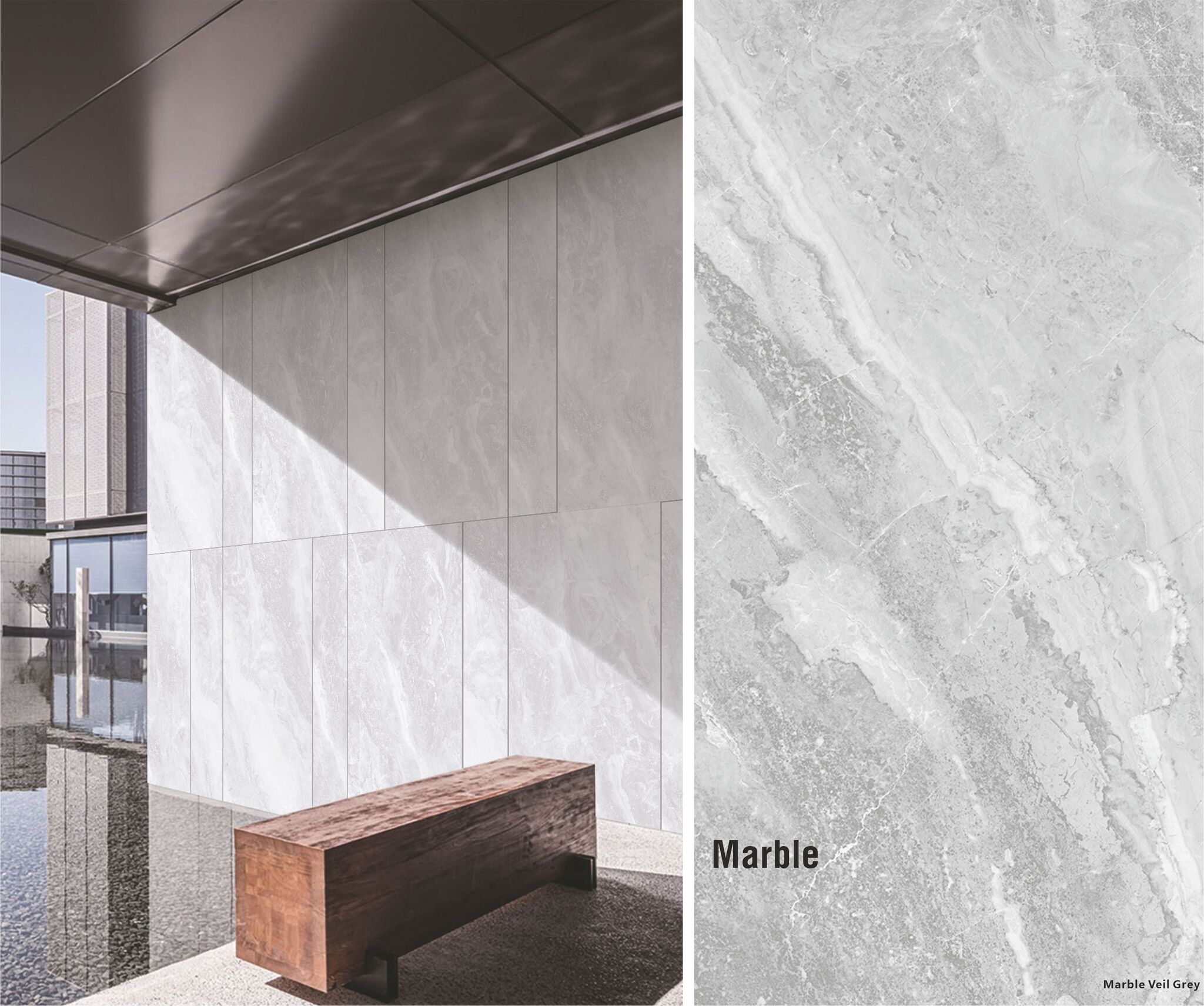 Marble Veil Yellow (мрамор тёплого золотисто-жёлтого оттенка)— гибкий камень 3000×1200 мм