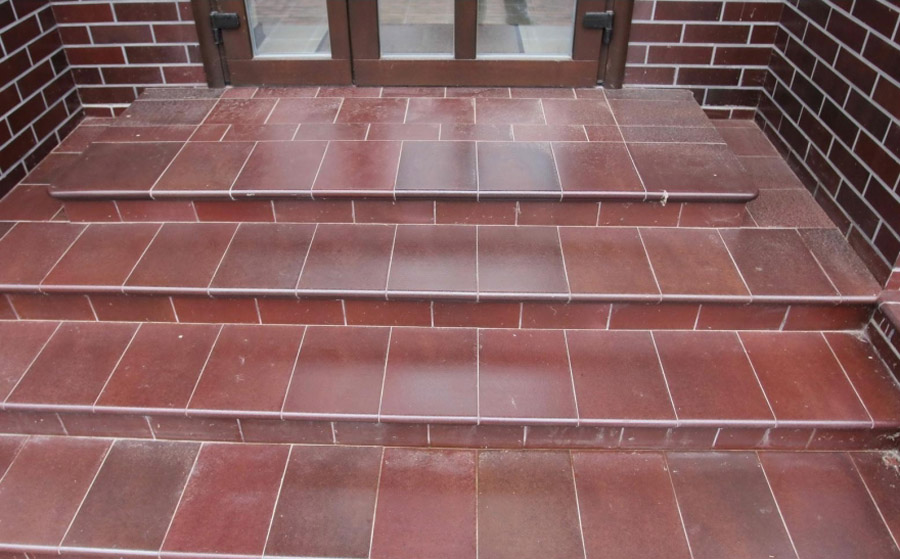 Клинкерная плитка напольная ABC Nordkap 240*240*12 мм