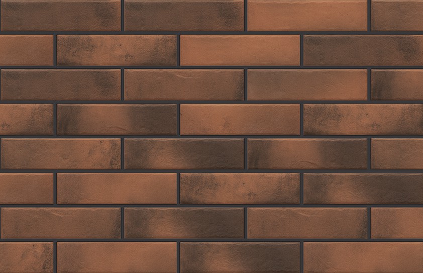 Фасадная и Интерьерная клинкерная плитка под кирпич Cerrad Elewacja Retro Brick chili 245*65*8 мм