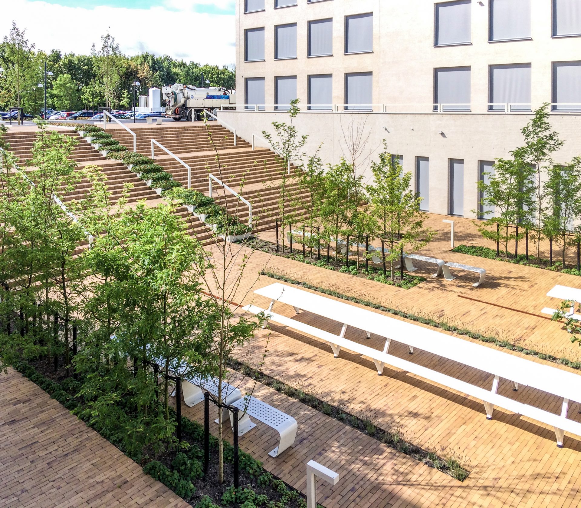 Тротуарная плитка / брусчатка Клинкерная ABC Antik gelb kohlebrand (Антик гелб кохлебранд), 200*100*52 мм