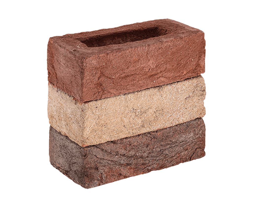 Донские Зори Отрада w129 215*102*65 мм, Кирпич ручной формовки полнотелый, облицовочный