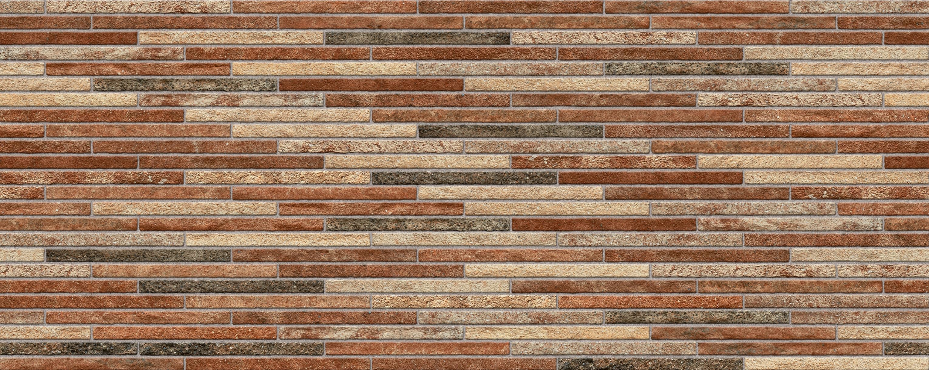 Донские Зори Победа LS040 475*85*40 мм, Ригельный Кирпич ручной формовки облицовочный