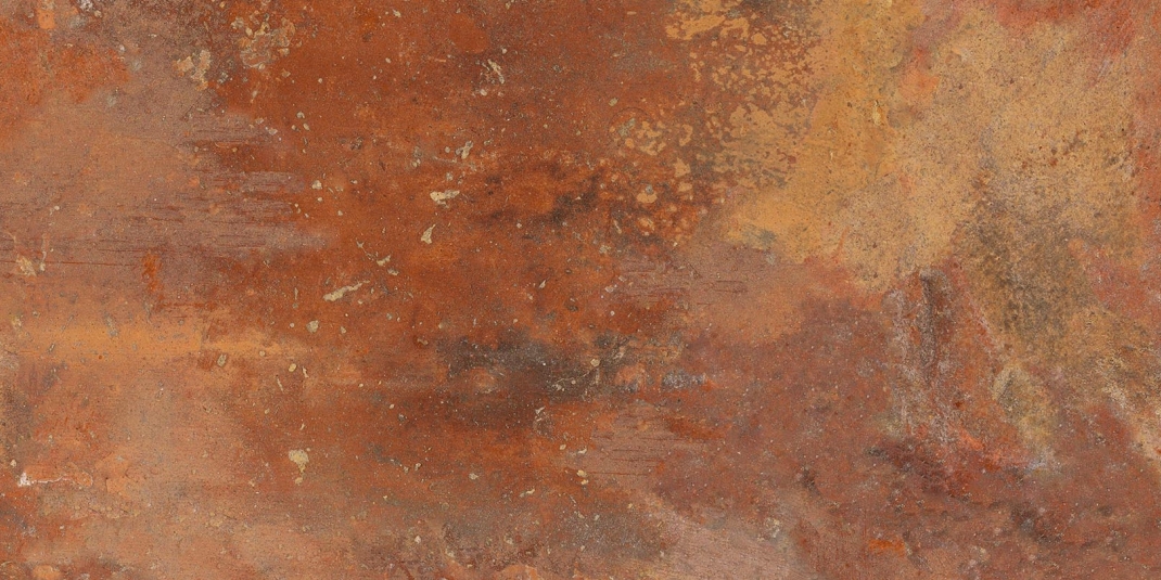 Rusty Slab Gilt (золотисто-коричневый ржавый металл с лёгким блеском)  гибкий камень 3000×1200 мм