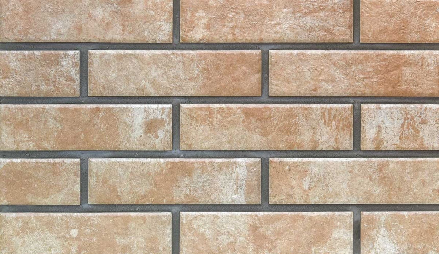 Ilario Ochra 245X66х7,4 мм Клинкерная фасадная плитка под кирпич облицовочная охровая