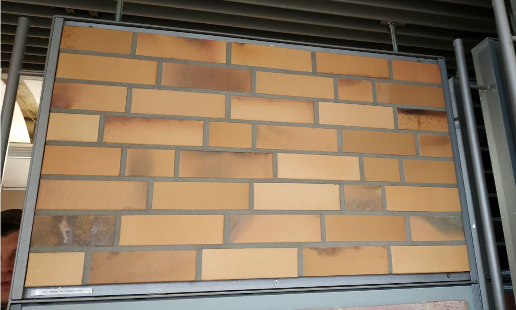 Кирпич облицовочный Клинкерный ABC 8354 St. Petersburg gelb Kohlebrand glatt NF 240*115*71 мм