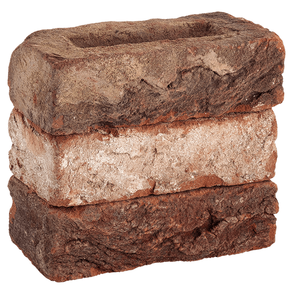 Донские Зори Дубна вековой w114В 215*102*65 мм, Кирпич ручной формовки полнотелый, облицовочный