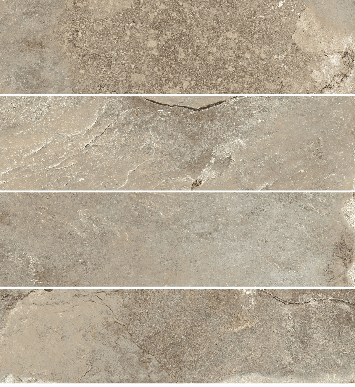 Колорадо-3 бежевая клинкерная фасадная плитка под кирпич 245*65*7 мм, керамин