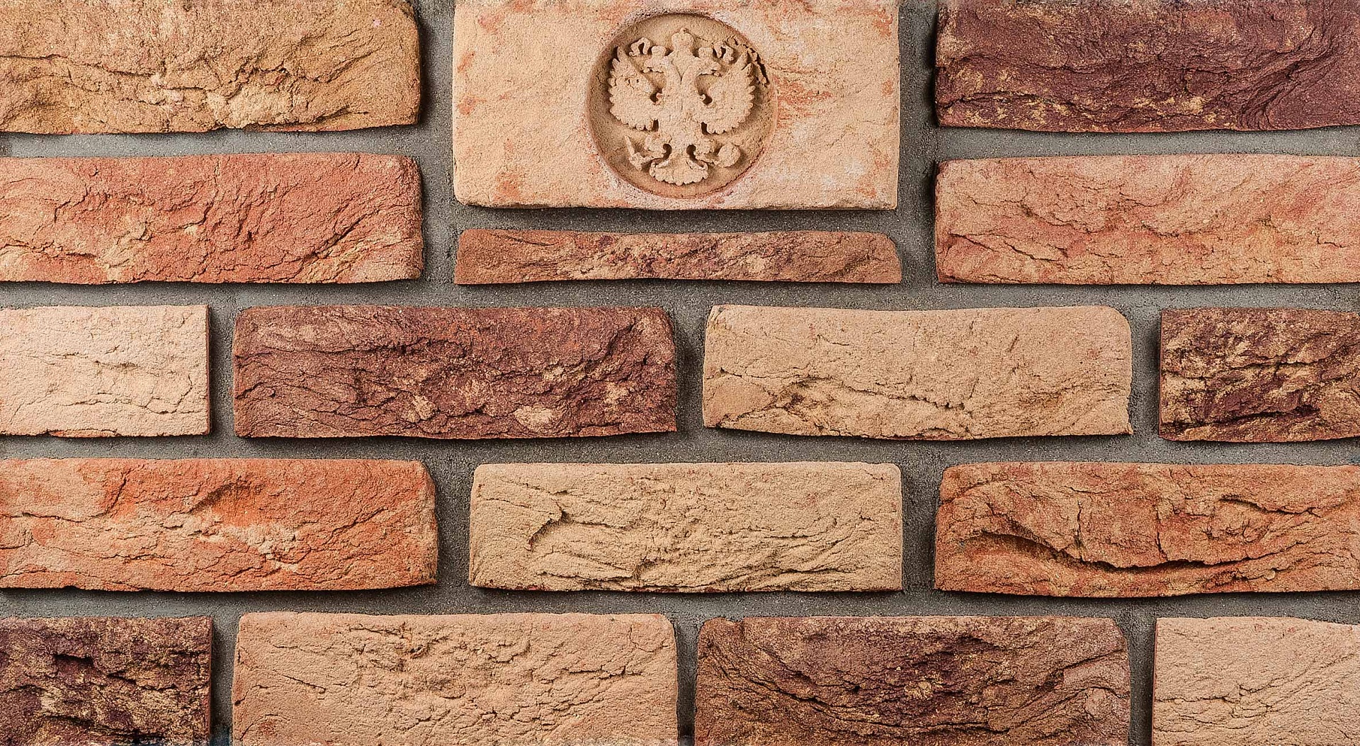 Донские Зори Троицкое w046 215*102*65 мм, Кирпич ручной формовки полнотелый, облицовочный