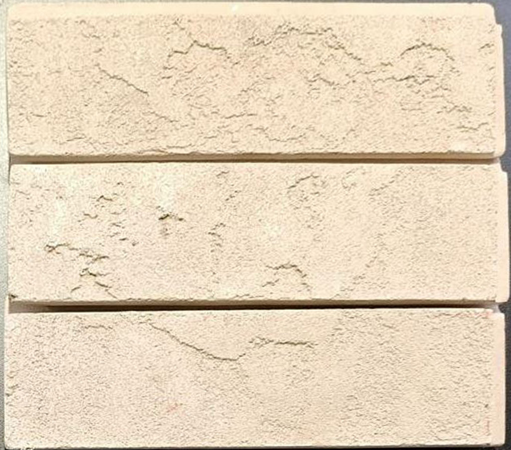 Brick Line 1B 250×80×24 мм — фасадная плитка под кирпич ручной формовки без шва для навесных фасадов