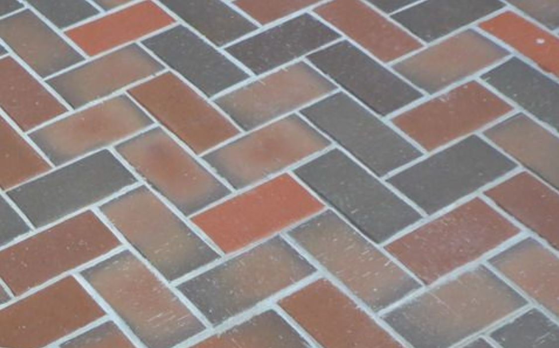 Тротуарная плитка / брусчатка Клинкерная ЛСР MIX-1 200*100*50 мм