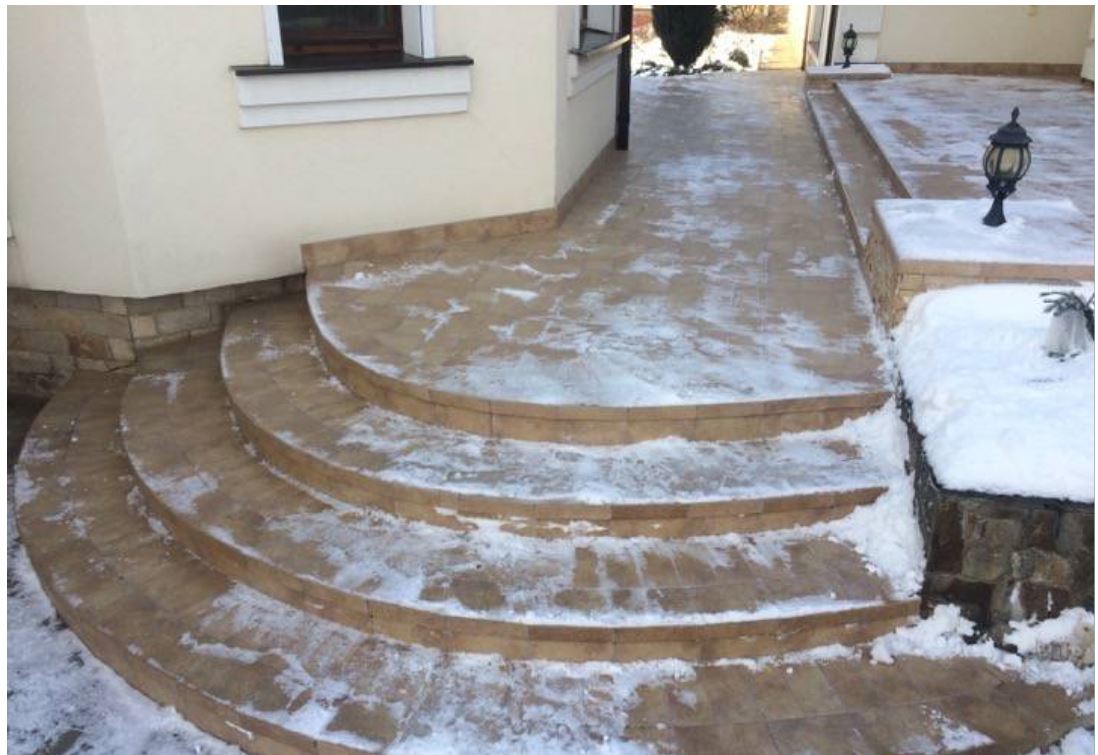 Клинкерная Плитка напольная противоскользящая Stroeher KERAPLATTE ROCCIA 835 sandos 240*115*10 мм