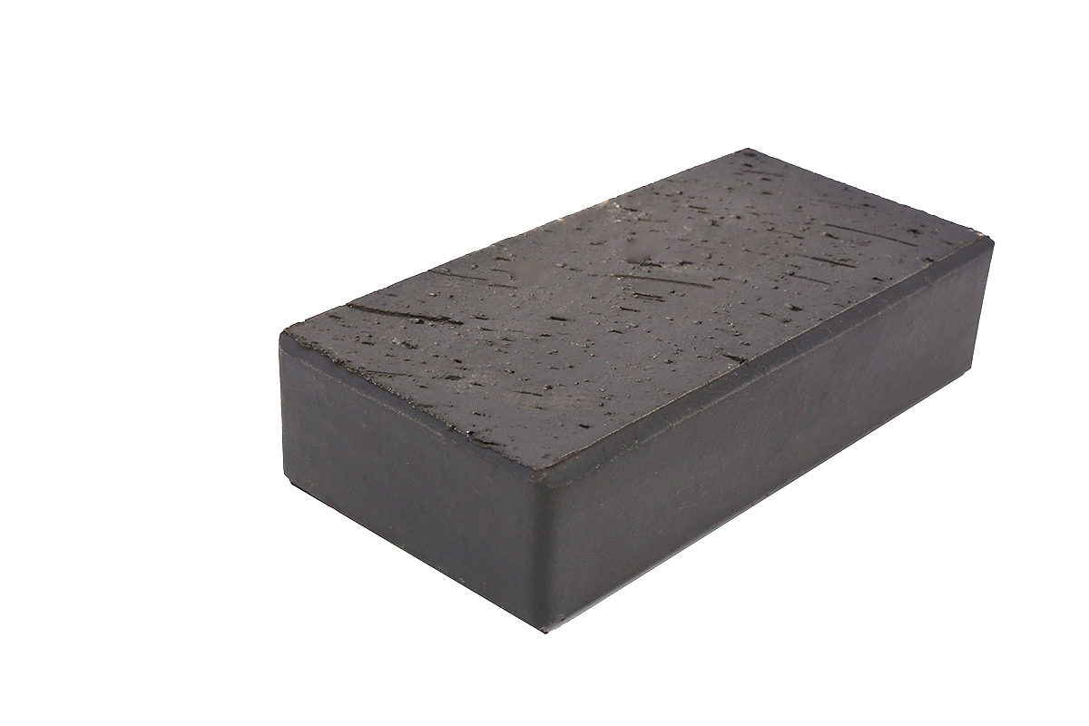 Тротуарная плитка / брусчатка Клинкерная черная LHL klinker TYBET 200*100*51 мм