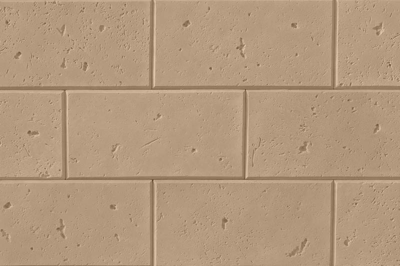 Фасадная облицовочная декоративная плитка травертин-кастелло 400 13