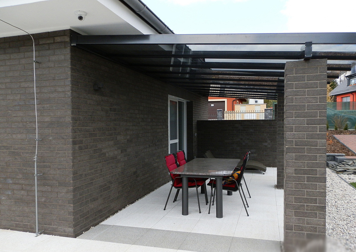 Клинкерная фасадная плитка облицовочная под кирпич Stroeher (Штроер) Keraprotect 430 den haag рельефная NF11, 240*71*11 мм