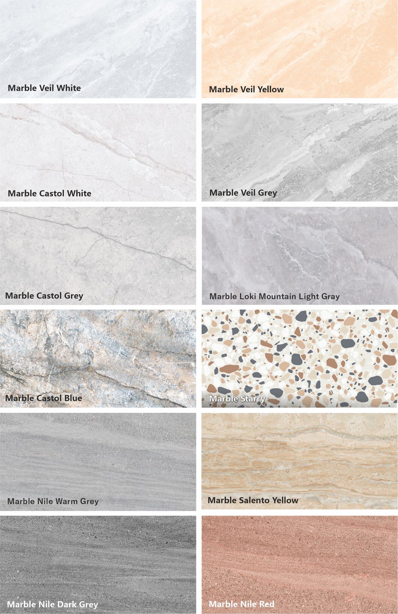 Marble Nile Warm Grey (мрамор тёплого серого цвета с плавными прожилками)— гибкий камень 3000×1200 мм