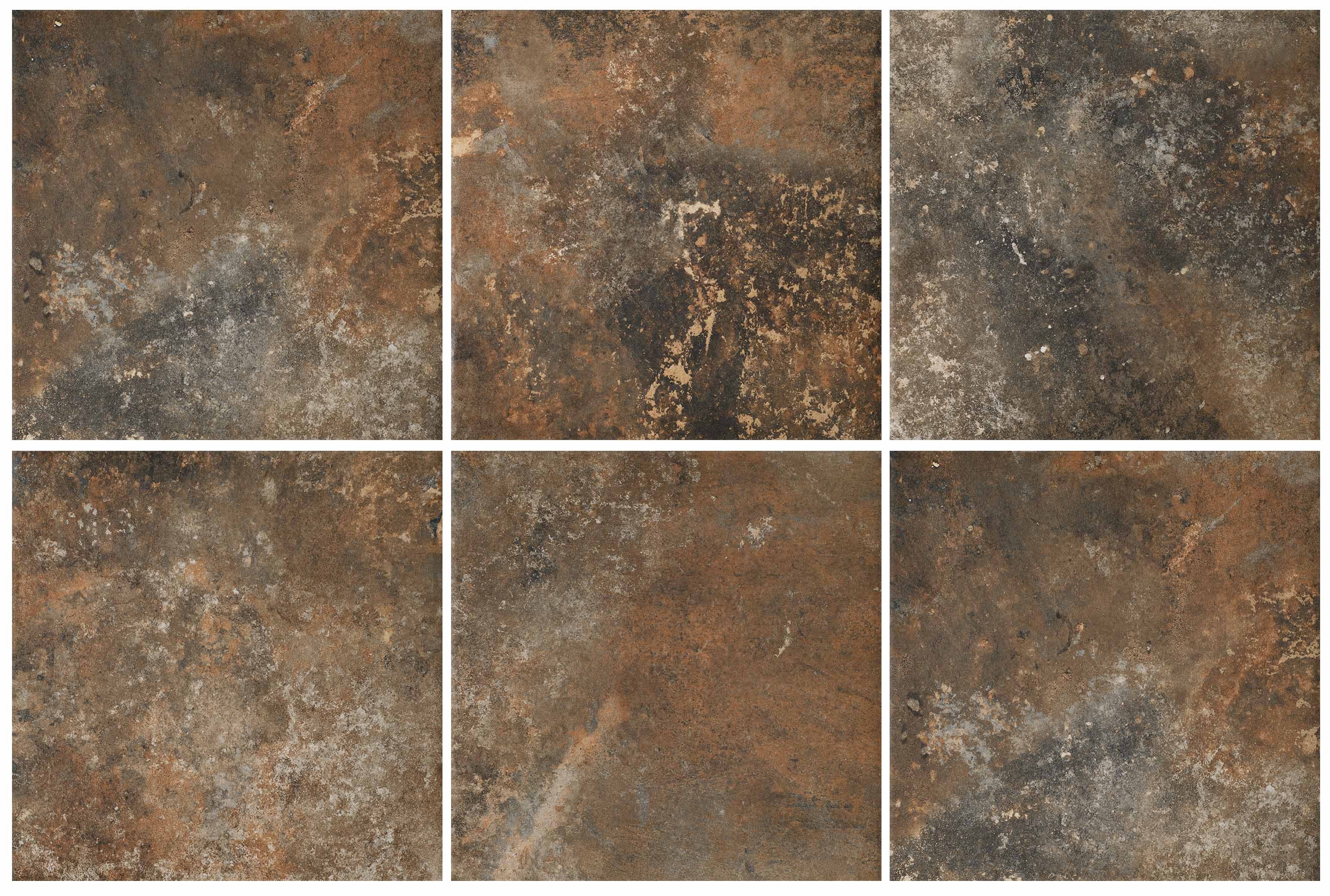 Клинкерная плитка Arteon Brown 300x300x11 – для улицы, террасы, крыльца, лестницы, морозостойкая