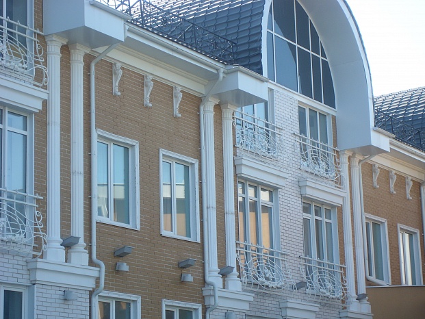 Ласточкин хвост Клинкерная фасадная плитка облицовочная под кирпич ABC Objekta Sandgelb glatt 240*52*15 мм