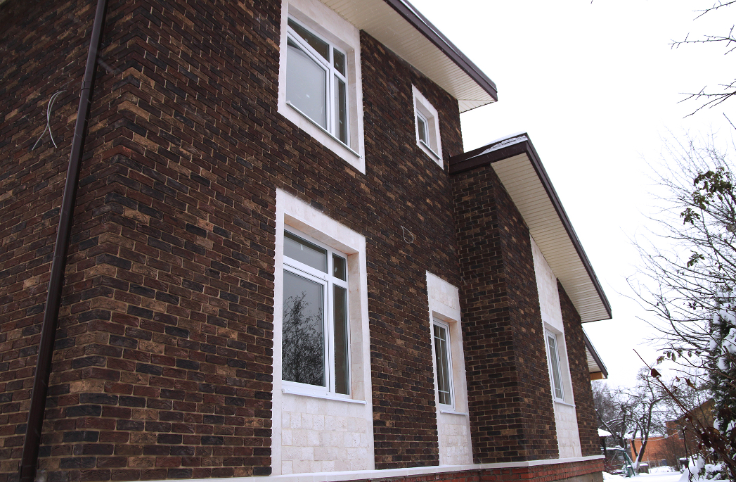 Донские Зори Константиново w041 215*102*65 мм, Кирпич ручной формовки полнотелый, облицовочный