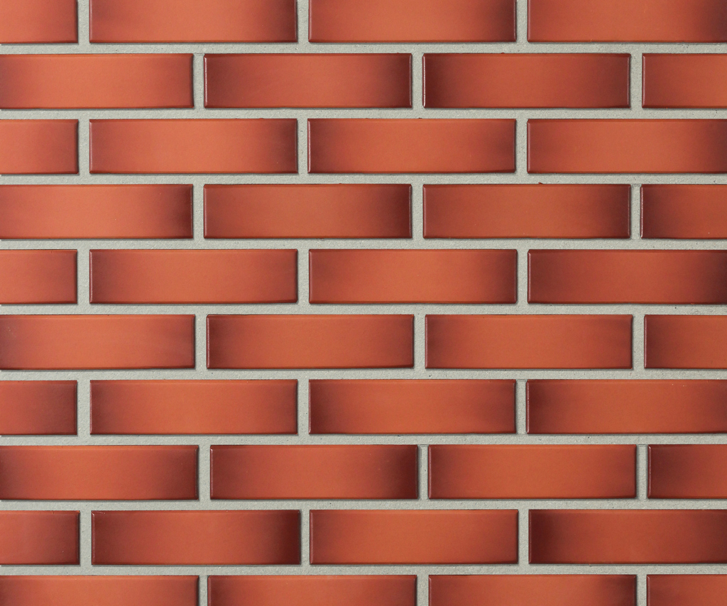 Lode GEMINI гладкий, 250*60*65 мм, Печной Кирпич керамический пустотелый, красный пестрый