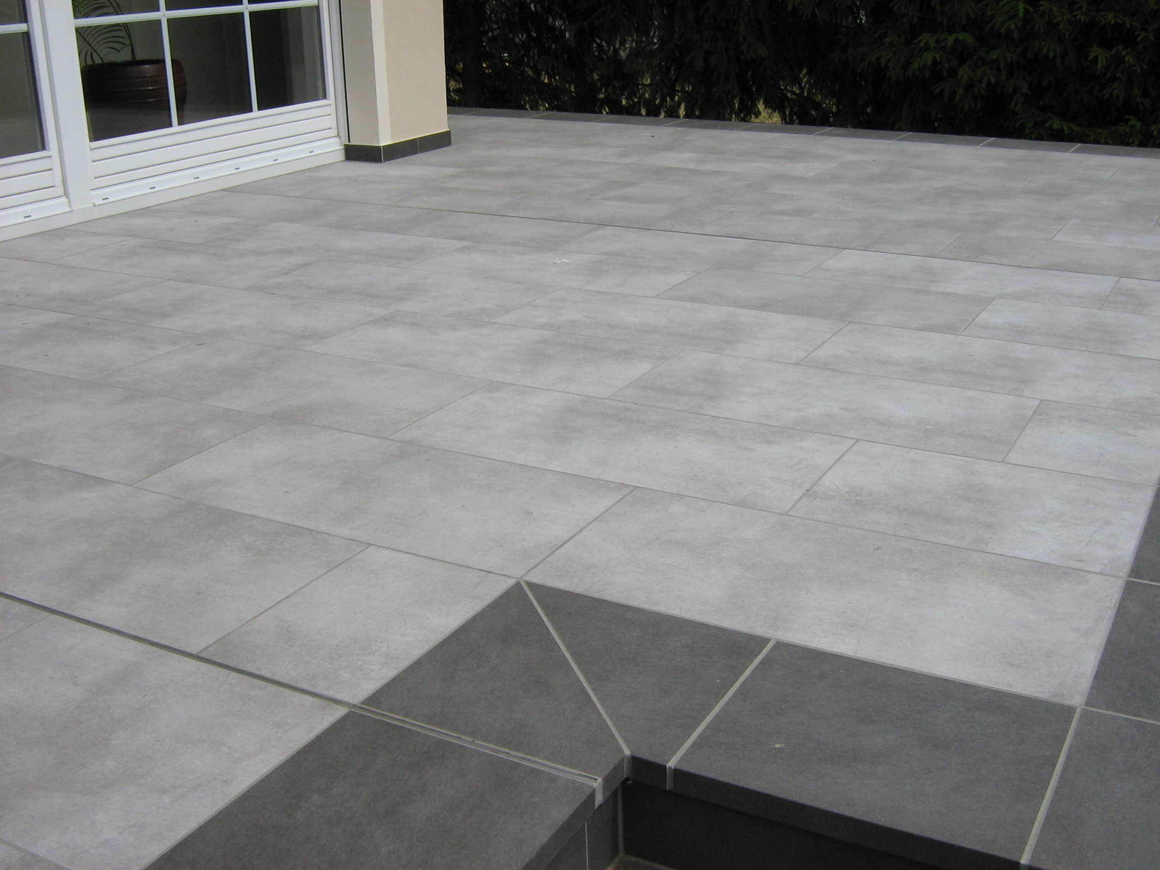 Клинкерная Ступень лофт Угловая противоскользящая плитка Stroeher KERAPLATTE ASAR 645 giru 340*340*35*11 мм