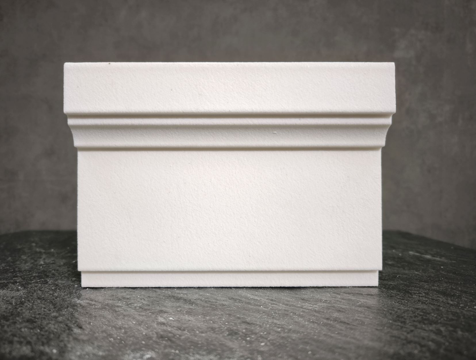 Молдинг для фасада - лепнина, декор из пенополистирола МВ-140/5 140*40*2000 мм