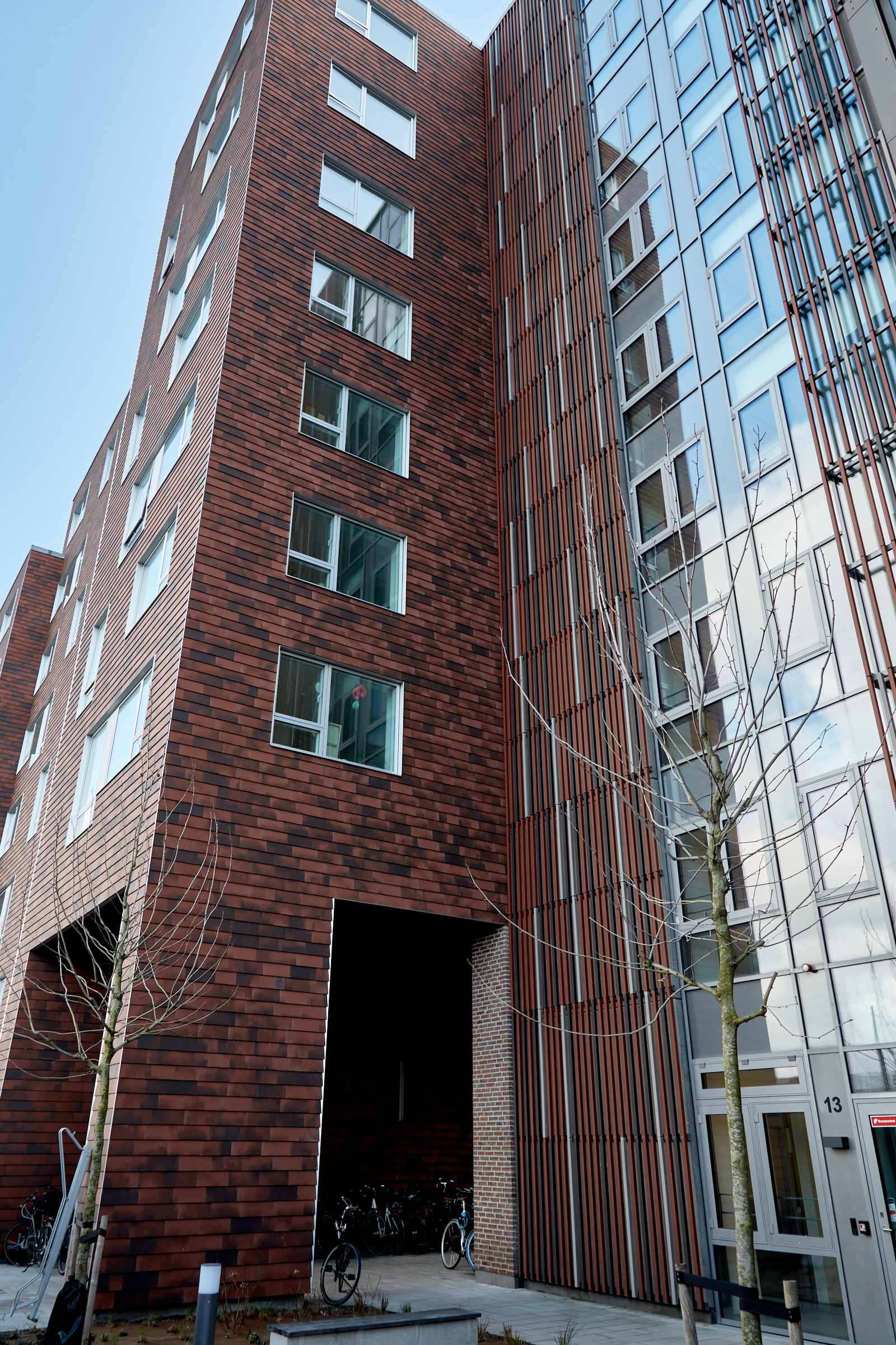 Tempio Rustikotta TONED FLAMED 200x400x14мм Дранка керамическая плитка для навесного вент Фасада и Кровли