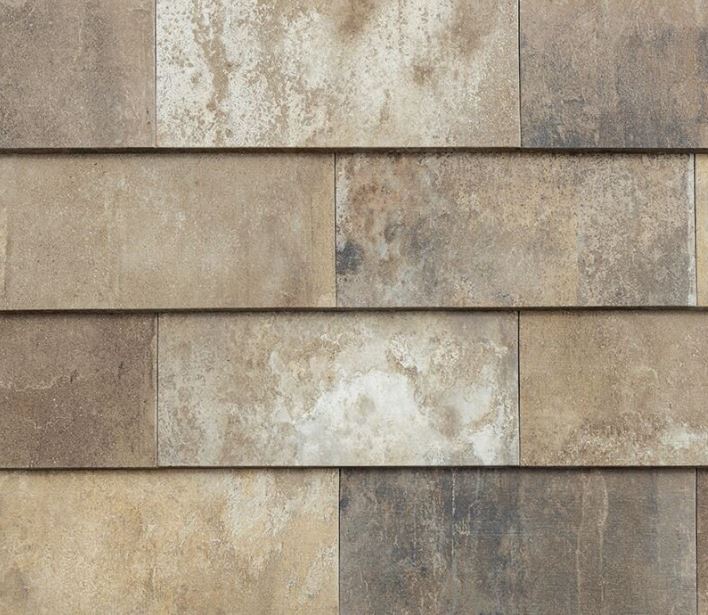 Rustikotta навесной фасад и кровля