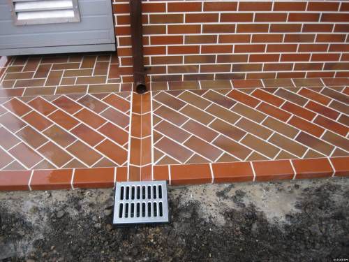 Клинкерная Плитка напольная противоскользящая EURAMIC CLASSIC 345 naturrot bunt 240*115*10 мм