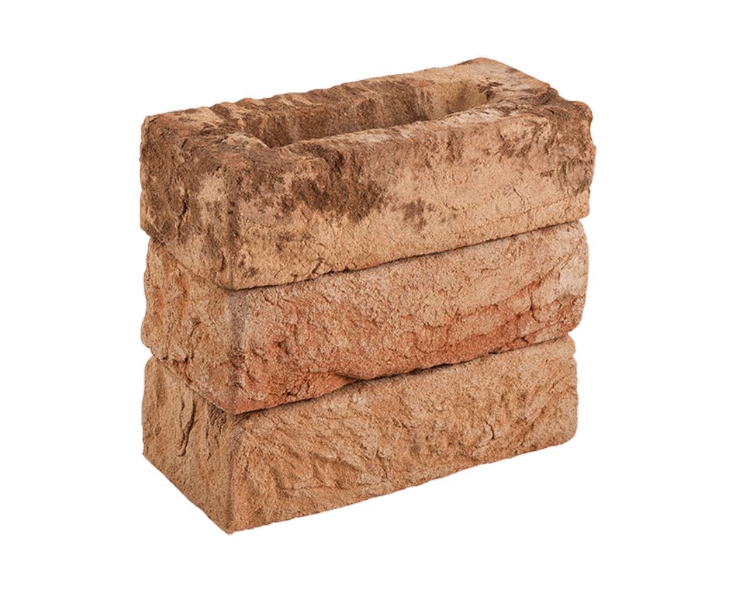 Донские Зори Мильшино w047 215*102*65 мм, Кирпич ручной формовки полнотелый, облицовочный