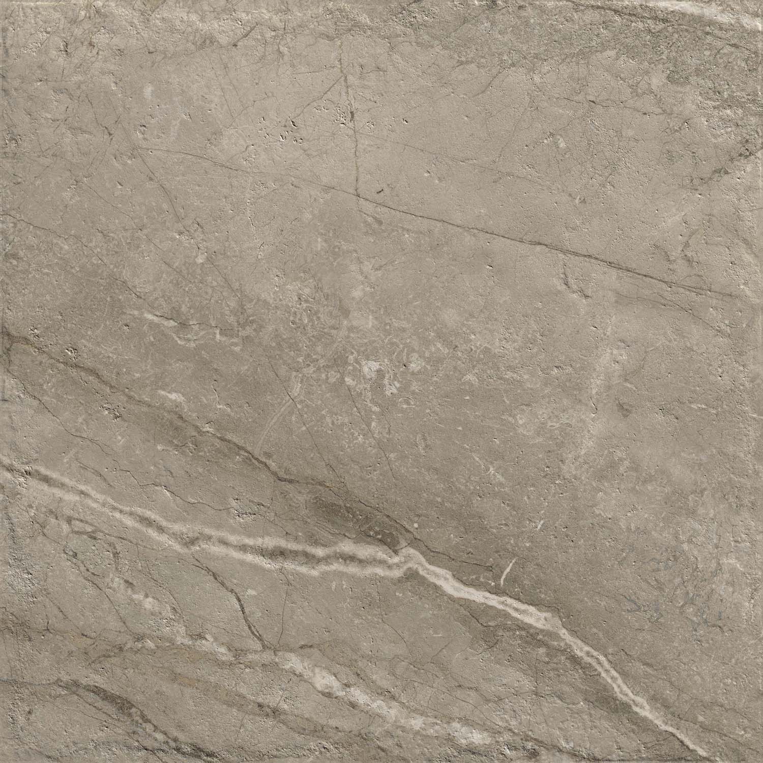 Тротуарная плитка уличная, противоскользящая Forte dei marmi Mystic Grey lastra 20мм, 600х600х20 мм