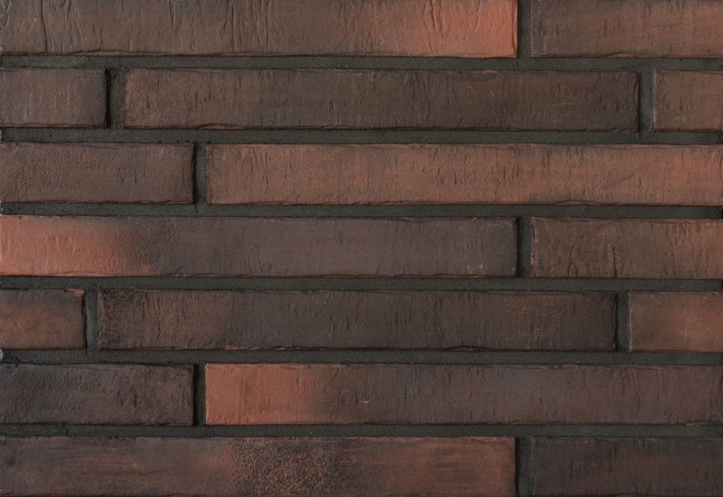 Фасадная ригельная плитка под клинкер Life Brick Лонг 820, 430*52*15 мм