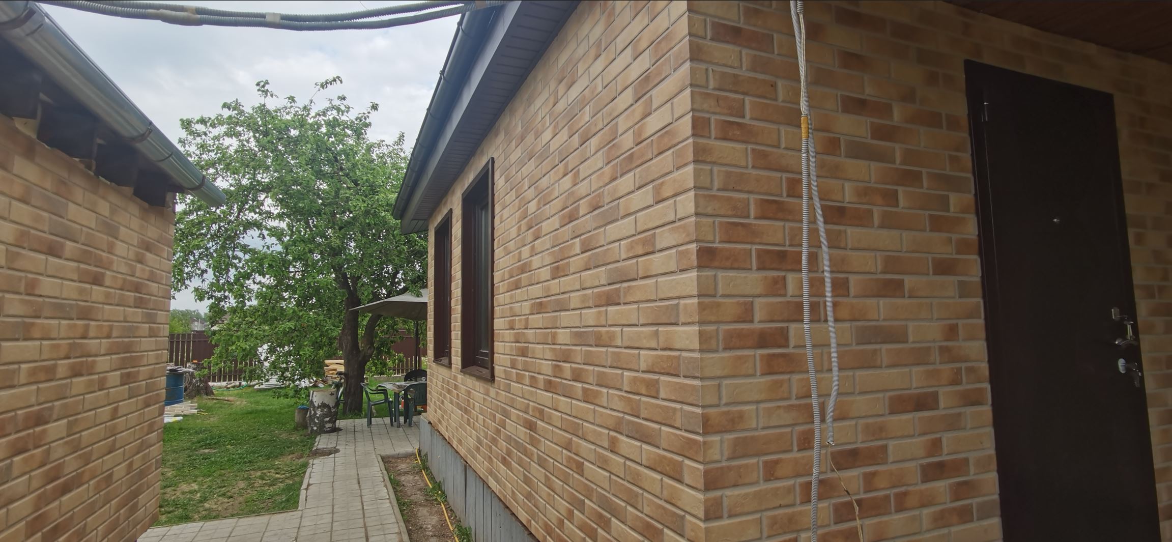 Retro Brick Masala фасадная термопанель из пенополистирола ППС 40 мм с клинкерной плиткой