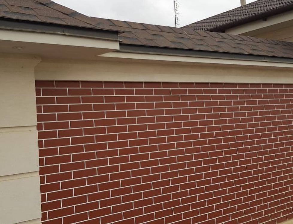 NATURAL ROSA DURO 245X66х7,4 мм Клинкерная фасадная плитка под кирпич облицовочная терракотовая