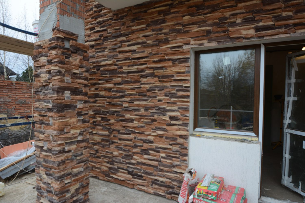 Невада 13-05 Фасадный облицовочный декоративный камен