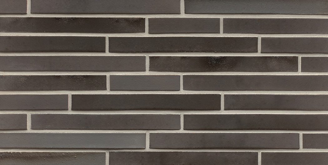 Кирпич облицовочный Клинкерный ригельный Langformat ABC 6754 Endeavour grau DF 365*115*52 мм