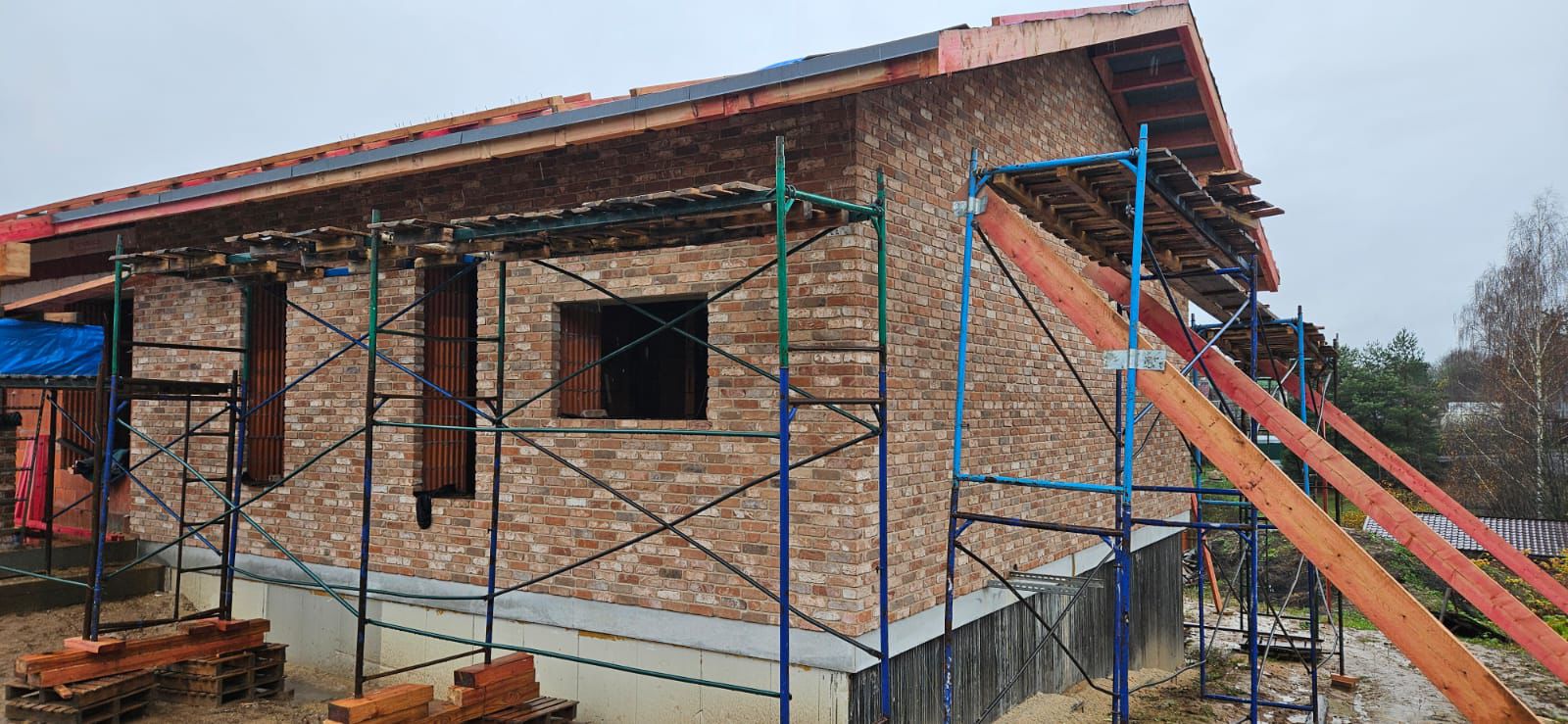 Галтованный итальянский кирпич ручной формовки Antic Line Virginia 215*50*65 мм S.Anselmo