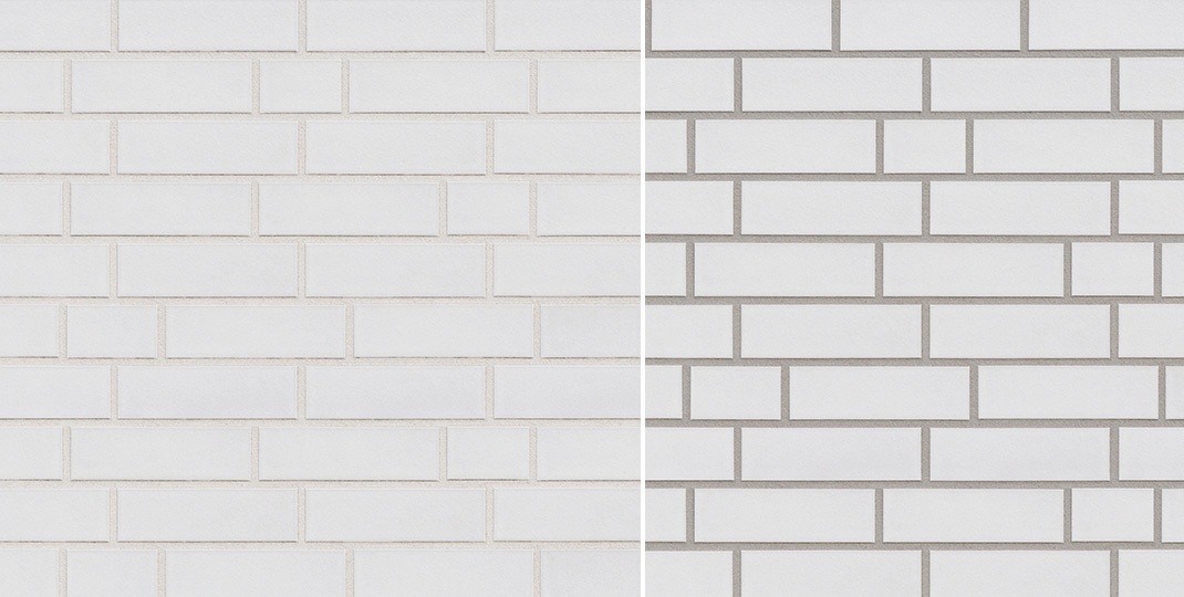 Фасадная Термопанель из пенополистирола ППС 60 мм с клинкерной плиткой Piz Tasna 240*71*10 мм