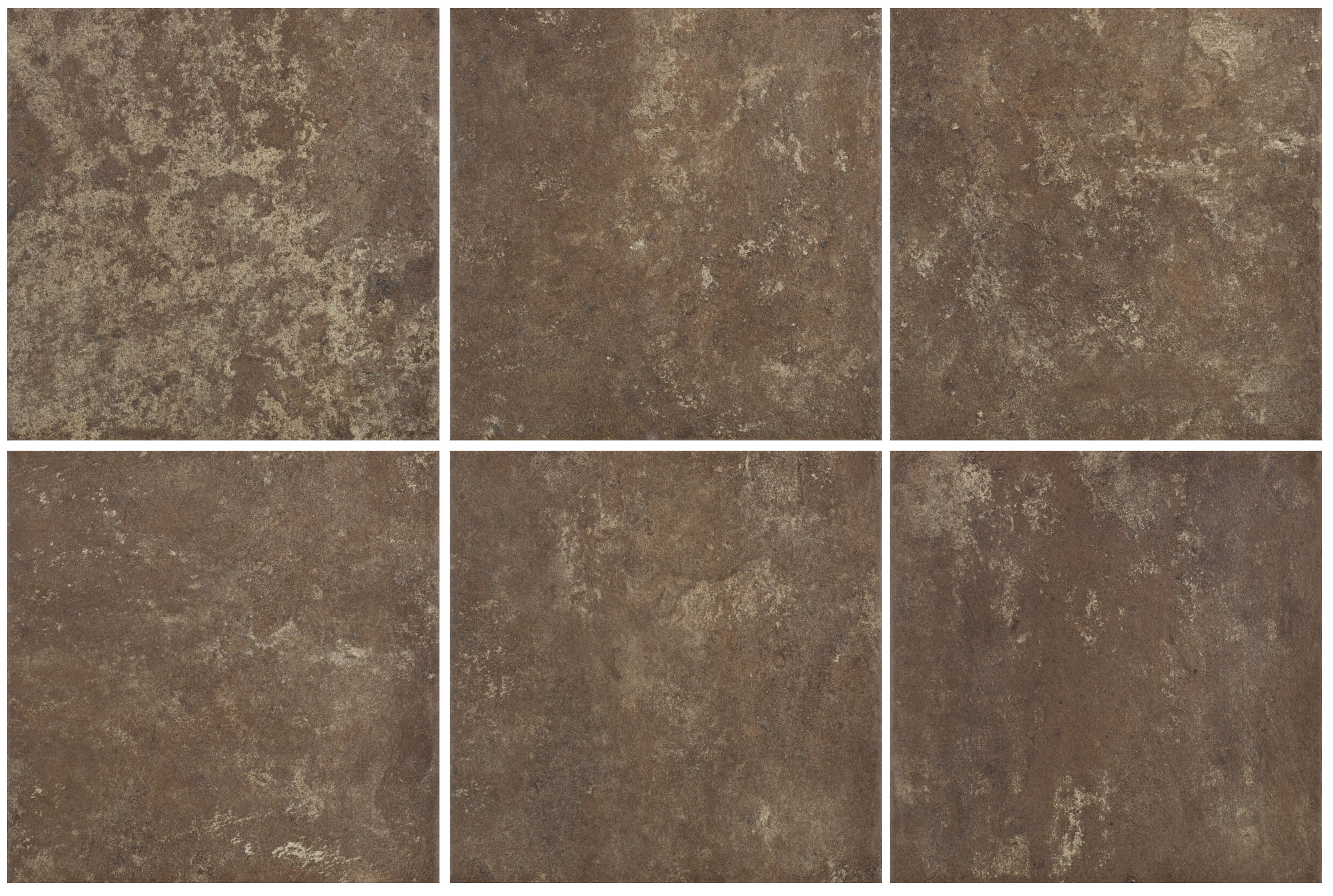 Клинкерная плитка Ilario Braun 300x300x11 – для улицы, террасы, крыльца, лестницы, морозостойкая