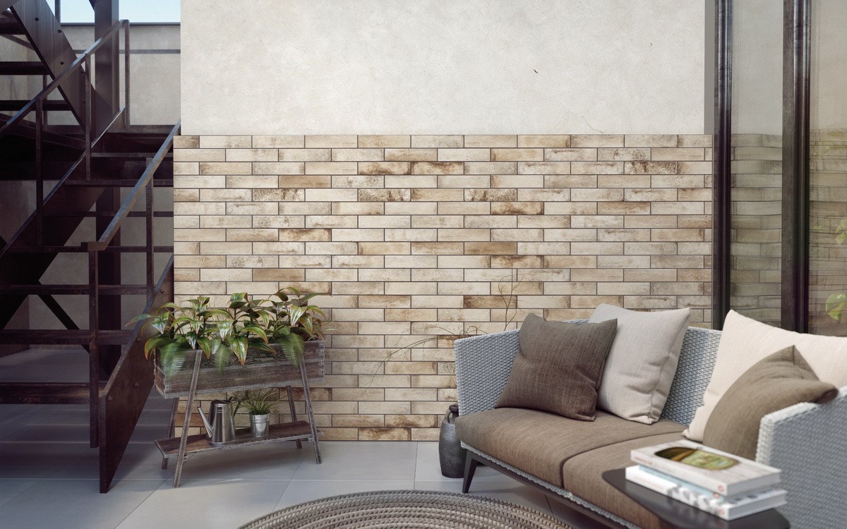 Клинкерная ступень с насечками противоскользящая плитка Cerrad Podloga Piatto sand 300*300*9 мм