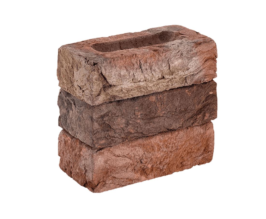 Донские Зори Федино w093 215*102*65 мм, Кирпич ручной формовки полнотелый, облицовочный