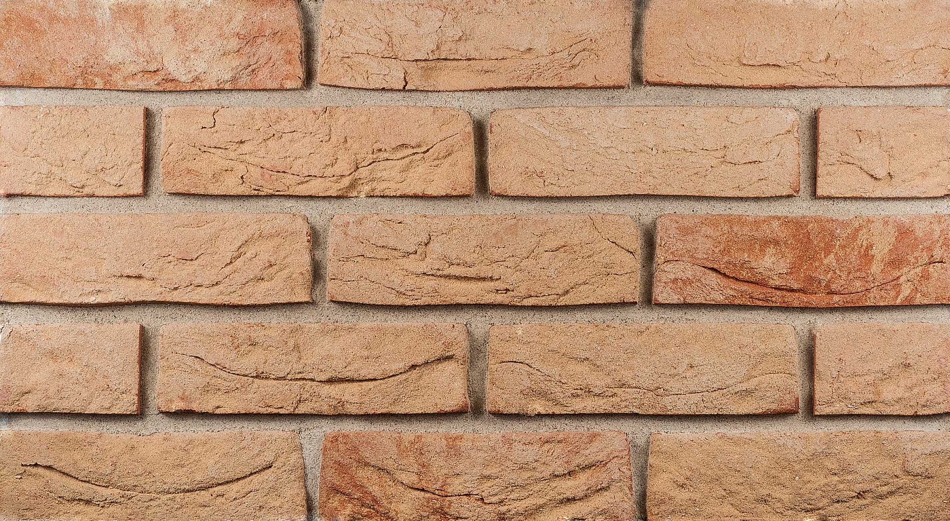 Донские Зори Рождествено w010 215*102*65 мм, Полнотелый кирпич ручной формовки облицовочный для печей