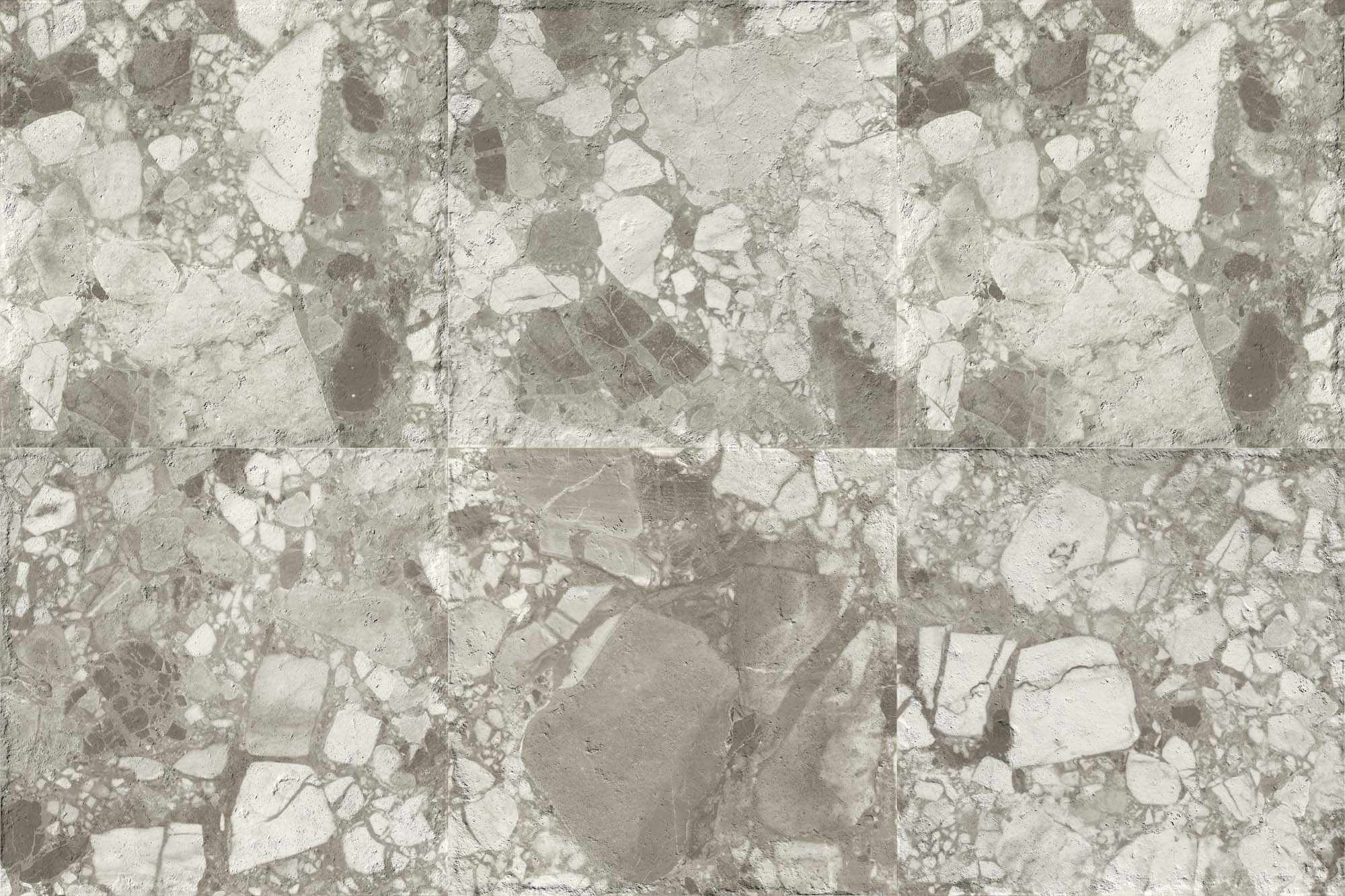 Тротуарная плитка уличная, противоскользящая Ceppo Apuano Pearl lastra 20мм, 600х600х20 мм