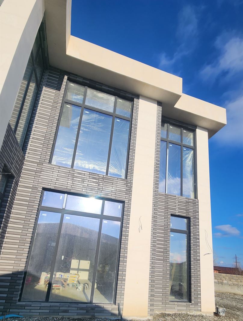 Фасадная ригельная плитка под клинкер Life Brick Лонг 201, 430*52*15 мм