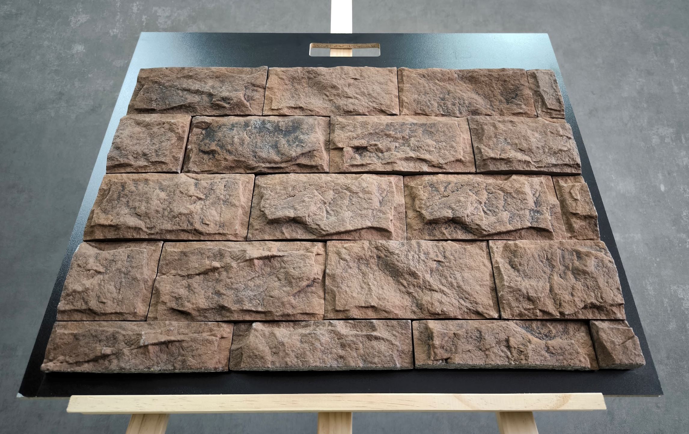 4-13 Афины 190*95*10-20 мм, декоративный камень для фасада и интерьера Petra