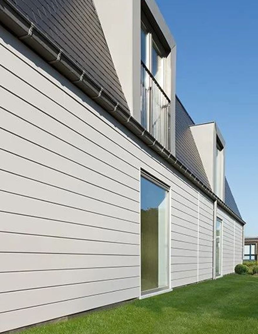 Панель утепления под покраску для фасада - изосайдинг из пенополистирола СВ-50/6 1000*50*2000 мм