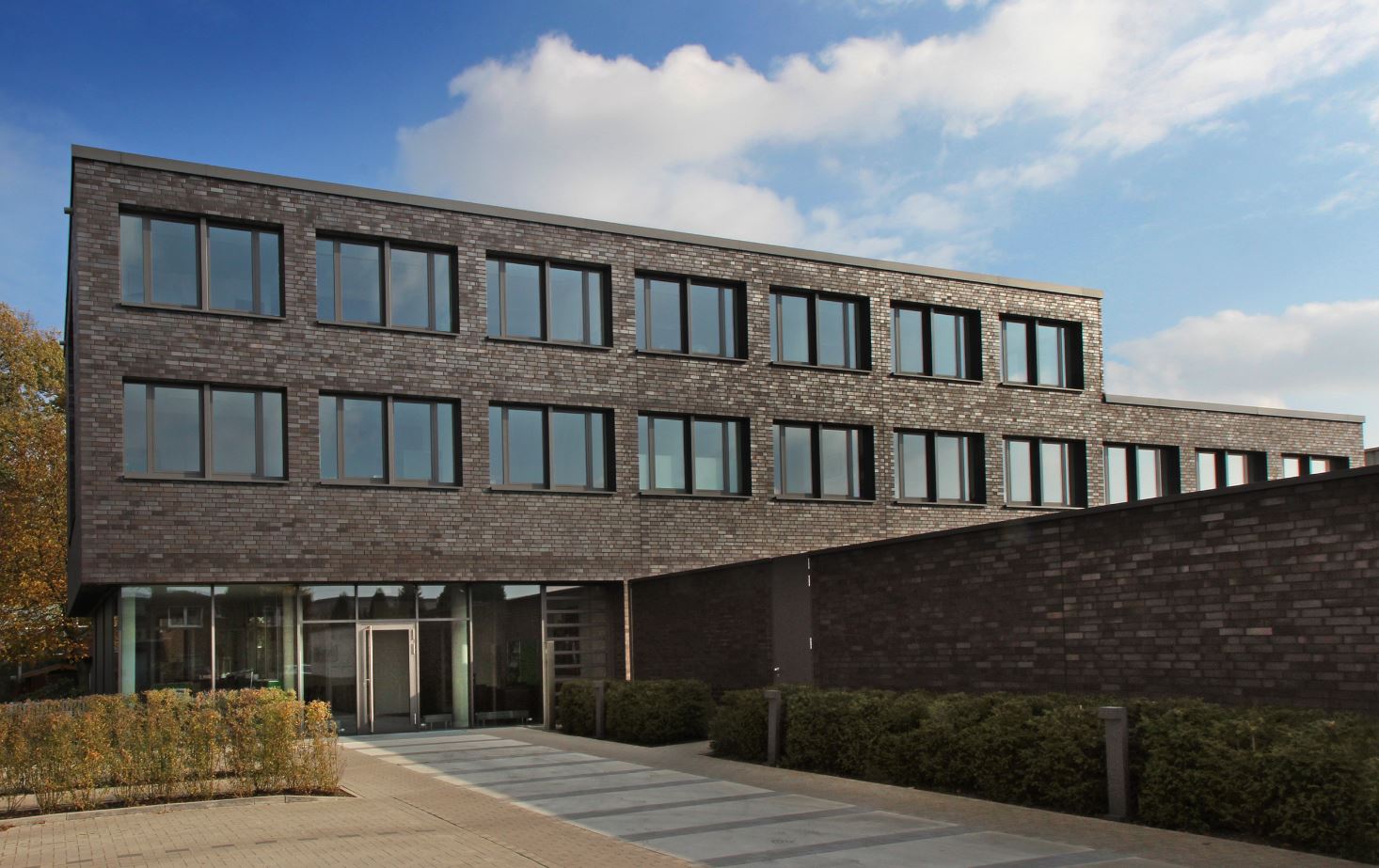 Кирпич облицовочный Клинкерный ABC 5954 Dresden schwarz-blau-bunt glat 55NF 240*71*55 мм