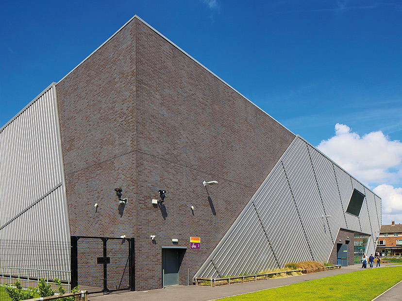 Клинкерная фасадная плитка облицовочная под кирпич Stroeher (Штроер) Keraprotect Chromatic 336 metallic black гладкая NF11, 240*71*11 мм