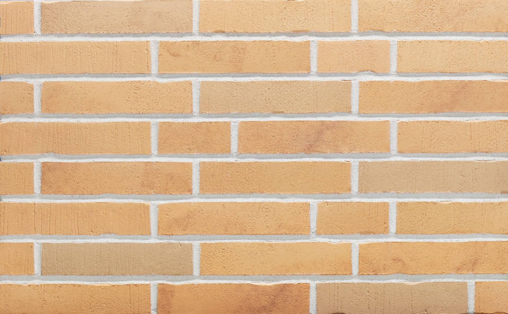 Клинкерная фасадная плитка облицовочная под кирпич Stroeher (Штроер) Handstrich 390 champagnersalz шероховатая, 240*52*14 мм