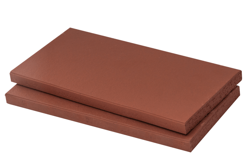 Кислотоупорная Клинкерная напольная плитка для промышленных помещений ABC Objekta Rot 240*240*12 мм